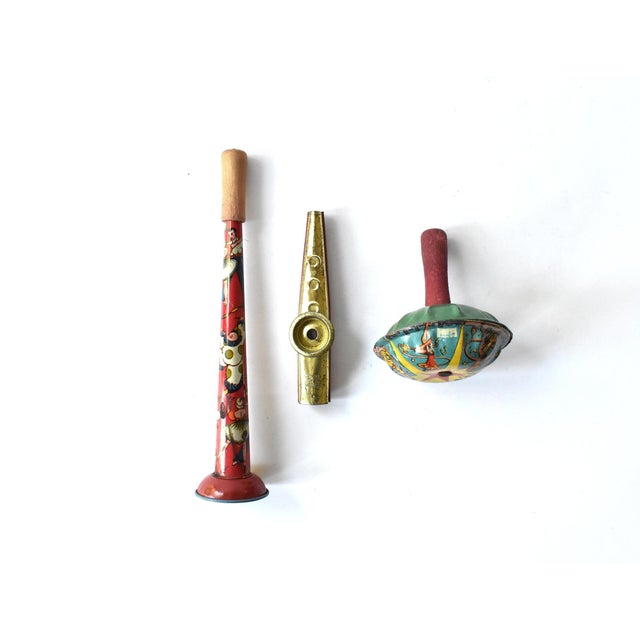 Collection of Vintage 1930s Noisemakers Set of 3 Chairish