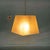 Vintage Minimalist Fiberglass Hanging Lamp from Roche Babois For Sale - Image 11 of 18