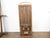 Late 19th Century English 1880s Freestanding Bamboo and Rattan Hat Rack with Mirror and Tiles For Sale - Image 5 of 10