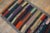 1950s 1950s Vintage American Hooked Multicolor Stripe Folk Art Small Wool Rug For Sale - Image 5 of 14