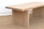 1990s 3" Thick Top Camargue Reclaimed Wood Pedestal Dining Table For Sale - Image 5 of 18