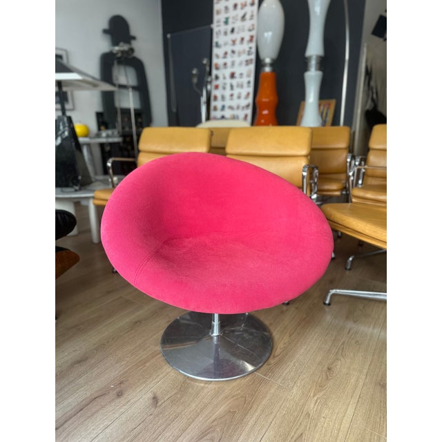 Metal Globe Armchair by Pierre Paulin for Artifort, 1970s For Sale - Image 7 of 11