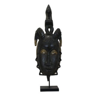 Senufo Kpelie Mask in Wood For Sale