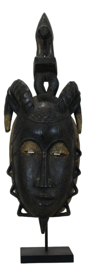 Senufo Kpelie Mask in Wood