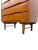 Wood Vintage Mid Century Modern 4-Drawer Highboy Dresser by Stanley Furniture For Sale - Image 7 of 10