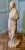 Royal Doulton Buff Terracotta Statue of a Woman Signed C G This statue is marked Royal Doulton and signed next to the...