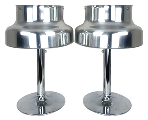Spage Age Bumling Table Lamps by Anders Pehrson for Ateljé Lyktan, 1960s, Set of 2