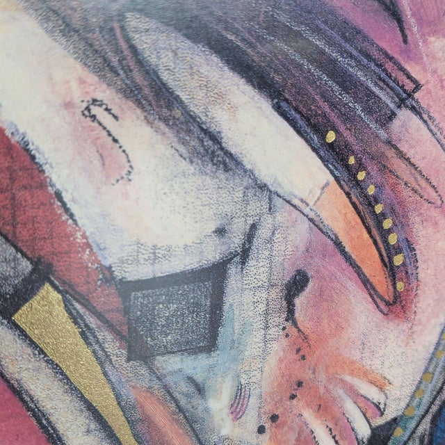 Sculpture Materials Daniel Kime Framed Abstract Mixed Media Artwork For Sale - Image 7 of 7