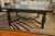 Mid 20th Century Stored 2 Leaf Dining Table 41" X 65" Expands to 102". Seating for 10. For Sale In Sacramento - Image 6 of 8