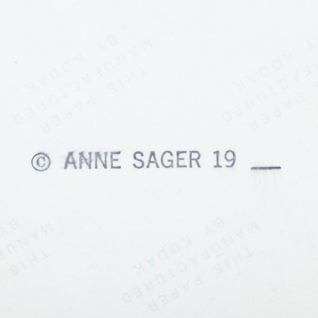 1990s Anne Sager Reclining Female Figure Photo C-Print For Sale - Image 5 of 5