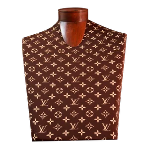 'Louis Vuitton Fashion Form', Vintage Model Display Sculpture, LV