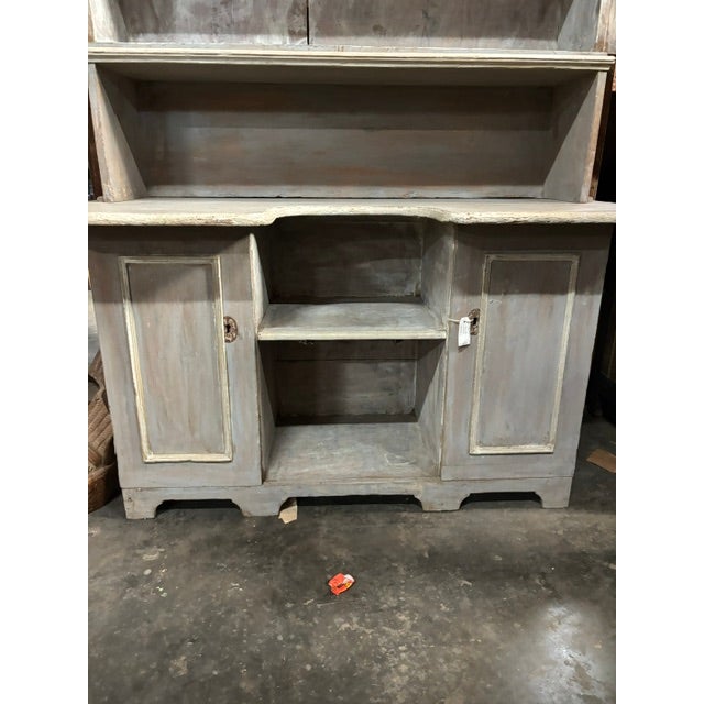 Early 19th Century Swedish Painted Skap Cabinet For Sale - Image 12 of 18