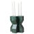 Metal Fort Marble Candleholder by Essenzia For Sale - Image 7 of 7