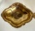 Brass French Revival Brass Epergne Centerpiece With Three Scalloped Removable Bowls For Sale - Image 8 of 16