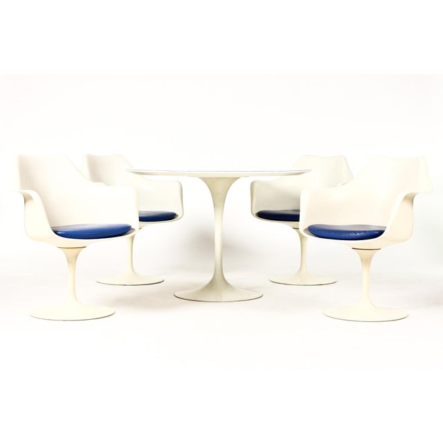 Mid Century Vintage Tulip Dining Set — Eero Saarinen for Knoll