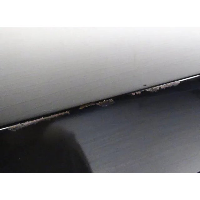 Vintage Modern Console Table With Hall Mirror After Jean Claude Mahey - A Pair For Sale In New York - Image 6 of 11