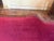 Vintage Red Velvet Sofa For Sale - Image 12 of 18