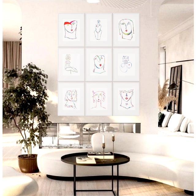 "Wow" is sexy, yet sophisticated, provocative, yet serene. This is new art, Parker People (off-center, but on-target)...