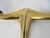 Gold Vintage Wall Lights in Brass and Opaline Glass, 1980s, Set of 2 For Sale - Image 8 of 11