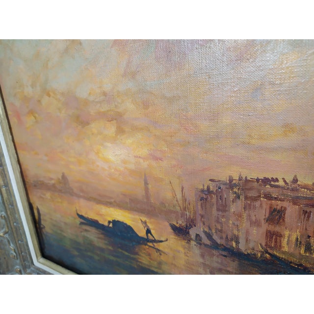 Bellini, Venice, Oil Painting, 1890s-1910s For Sale - Image 15 of 18