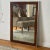 Mid-Century Modern Mid-Century Wood and Metal Wall Mirror For Sale - Image 3 of 6