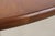 Brown Stickley Round Cherry Pedestal Occasional Lamp Table For Sale - Image 8 of 13