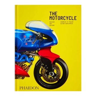 The Motorcycle: Design, Art, Desire Book For Sale