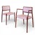 Niels Moller Mid-20th Century Danish Modern Dining Chairs in African Rosewood by Niels Møller - Set of 6 For Sale - Image 4 of 11