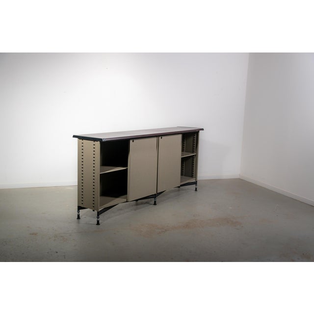 Spazio Series Sideboard by Studio BBPR for Olivetti, 1960s For Sale - Image 12 of 18