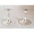 Antique Sterling Silver Candlesticks from Elkington & Co., London, 1905, Set of 2 For Sale - Image 9 of 18