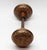 Antique Lockwood Polished Bronze Entry Door Knobs For Sale - Image 4 of 5