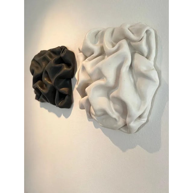 Contemporary Emboss Wall Sculpture I by Sofia Tufvasson For Sale - Image 3 of 5