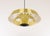 1960s Nova Brass Pendant by Jo Hammerborg for Fog & Mørup, 1960s For Sale - Image 5 of 6