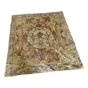 1960s Meadow Textile Wall Hanging