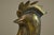 French Rooster Table Lamp in Brass and Rattan from Le Coq dOr, 1960s For Sale - Image 3 of 14