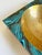 Aldo Tura Vide Poche, Brass & Faux Malachite, Italy 1960s, Attributed For Sale In Sacramento - Image 6 of 16