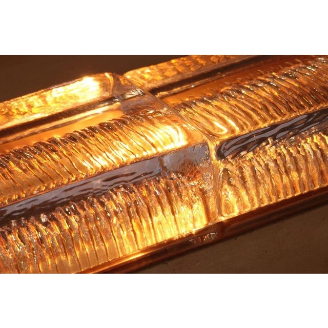 Metal Danish Atlantic Double Wall Lamp from Vitrika, 1970s, Set of 2 For Sale - Image 7 of 14