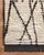 Loloi Rugs Chris Loves Julia x Loloi Alice Rug Cream / Charcoal 6'-5" x 9'-2" Area Rug For Sale - Image 4 of 5