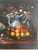 20th Century Still Life of Fruit, Flowers and Pottery For Sale - Image 4 of 8