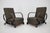 Set of Art Deco Adjustable Armchairs, Czechoslovakia, 1930s For Sale - Image 3 of 15