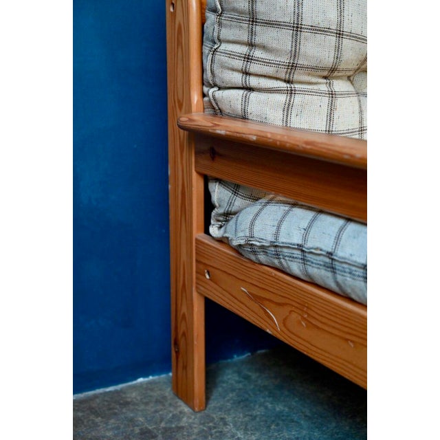 Scandinavian Armchairs and Sofa, 1970s, Set of 3 For Sale - Image 6 of 18