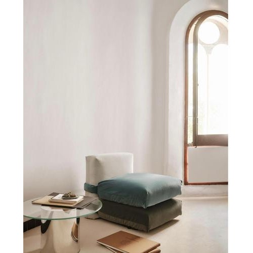 Maharam Cushion Sofa Central Module by Muller Van Severen for BD Barcelona For Sale - Image 9 of 17
