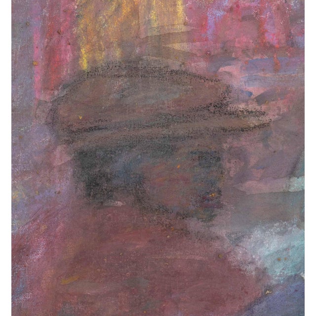 David Koloane Untitled Mixed Media on Canvas, 1995 For Sale - Image 4 of 10