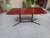 Rectangular Dining Table with Formica Top, Iron Base and Brass Finishes, 1950s For Sale - Image 12 of 12