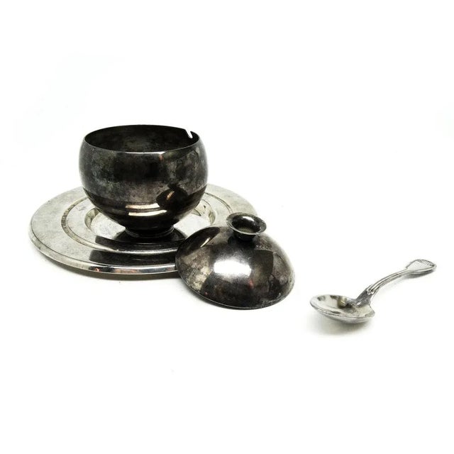 Postmodern Sugar Bowl from Hefra, Poland, 1970s, in Very Good conditions. Designed 1970 to 1979 This piece has an...