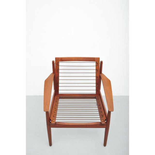 Lounge Chair in Teak by Arne Vodder, 1950s For Sale - Image 12 of 15