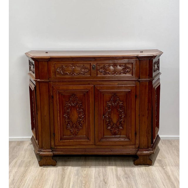 Northern Italian Credenza For Sale - Image 9 of 9