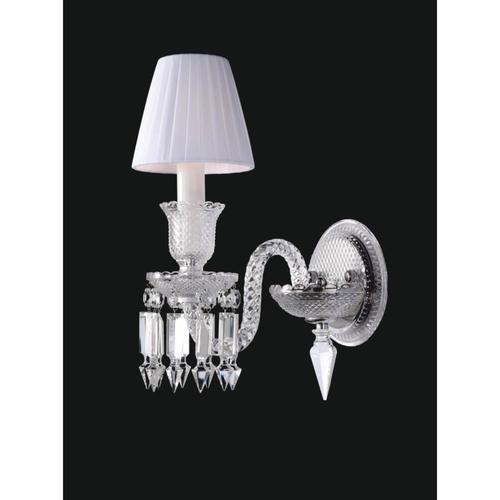 Not Yet Made - Made To Order Collection Regina Wall Lamp in Metal and Crystal by Jago For Sale - Image 5 of 14