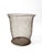 Antique Industrial Wire Wastebasket For Sale - Image 6 of 13
