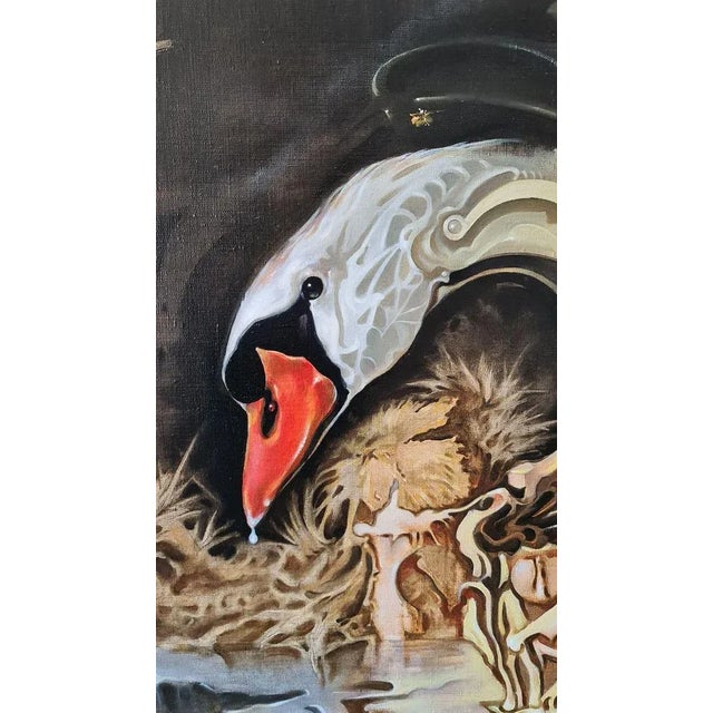 Swan. 2014 oil on canvas, 100x73 cm The artist Vadim Kovalev was born in 1968 in the capital of Latvia, Riga, where he is...